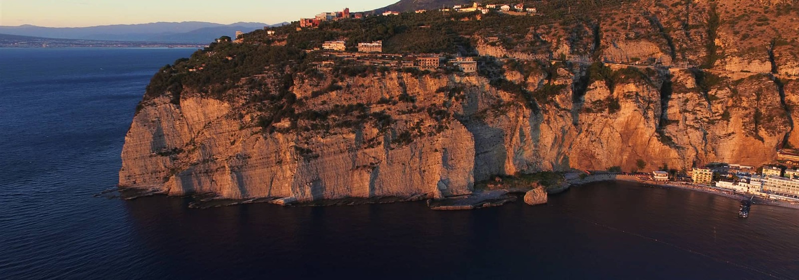 View of Vico Equense